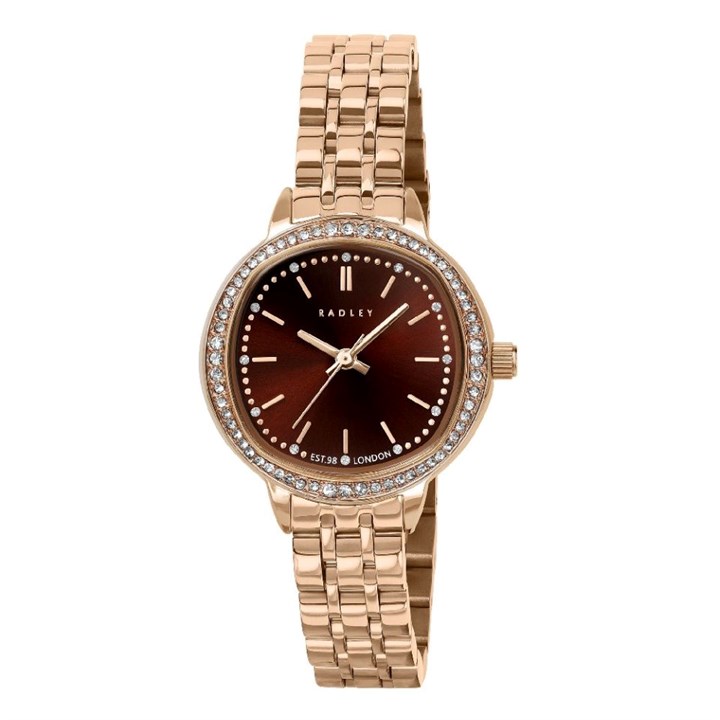 Radley RY4688 Rose Tone Bracelet Watch - W51566