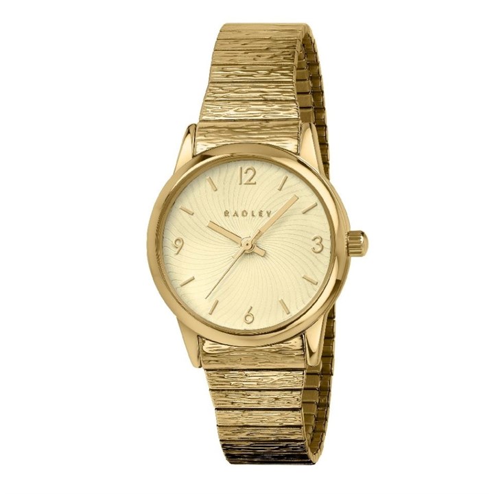 Radley RY4694 Gold Tone Expanding Bracelet Watch - W51570
