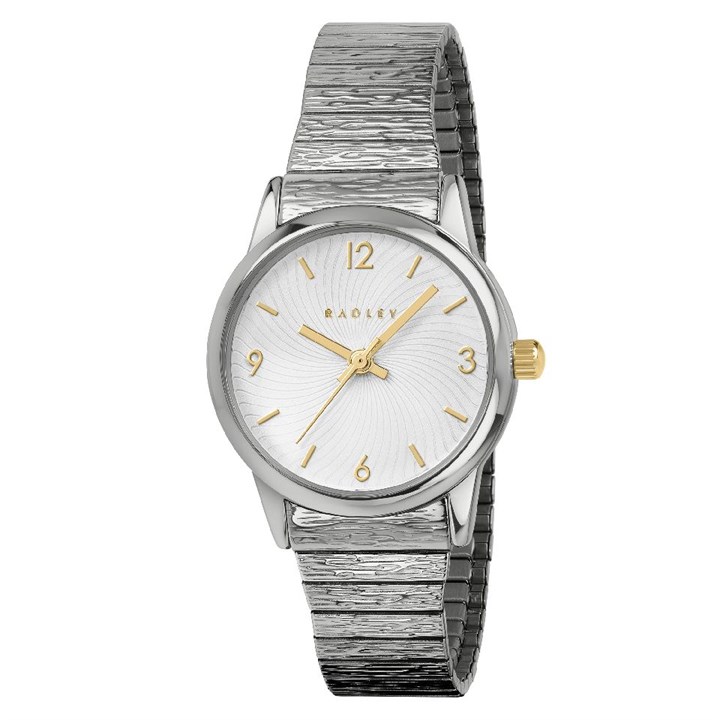 Radley RY4695 Silver Tone Bracelet Silver Dial Watch - W51571
