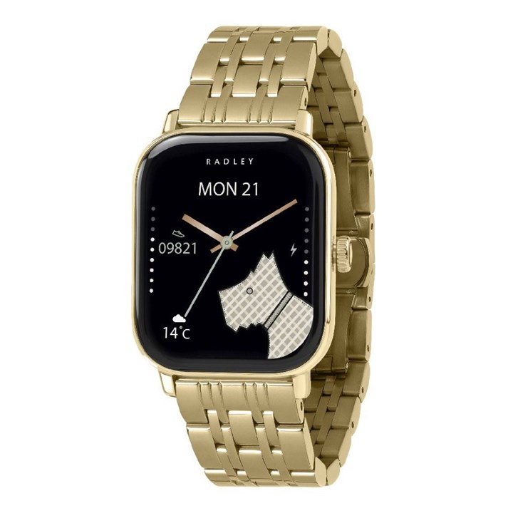 Radley RYS56-4032 Series 56 Gold Tone Bracelet Smartwatch - W51589