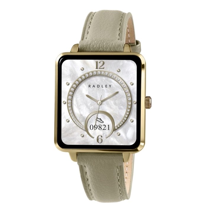 Radley RYS58-2208 Series 58 Leather Strap Smartwatch - W51608