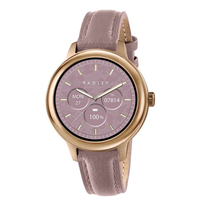 Radley RYS59-2214 Series 59 Blossom Pink Strap Smartwatch - W51611