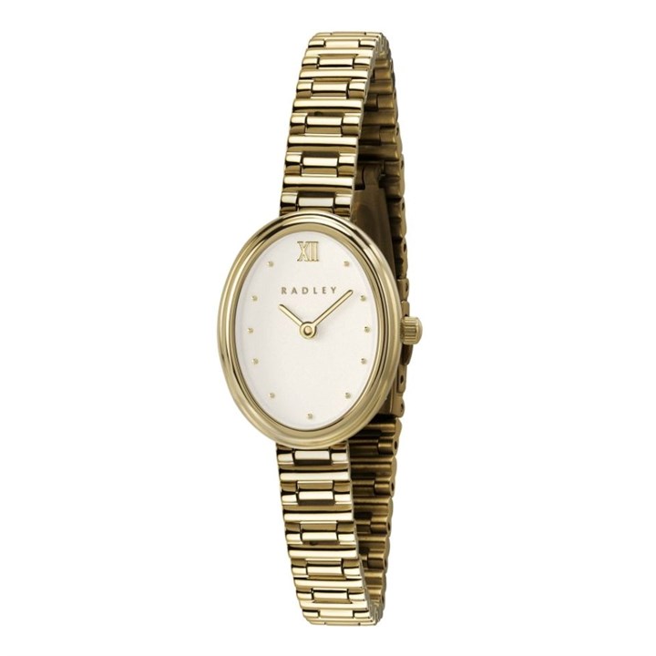 Radley RY4710 Gold Tone Bracelet Watch - W51616