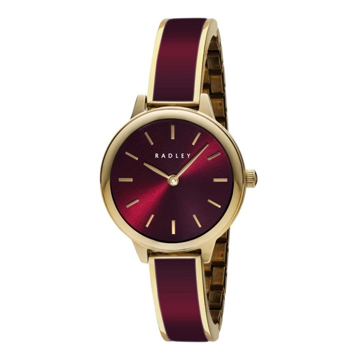 Radley RY4714 Gold Tone Cherry Bangle/Bracelet Watch - W51617