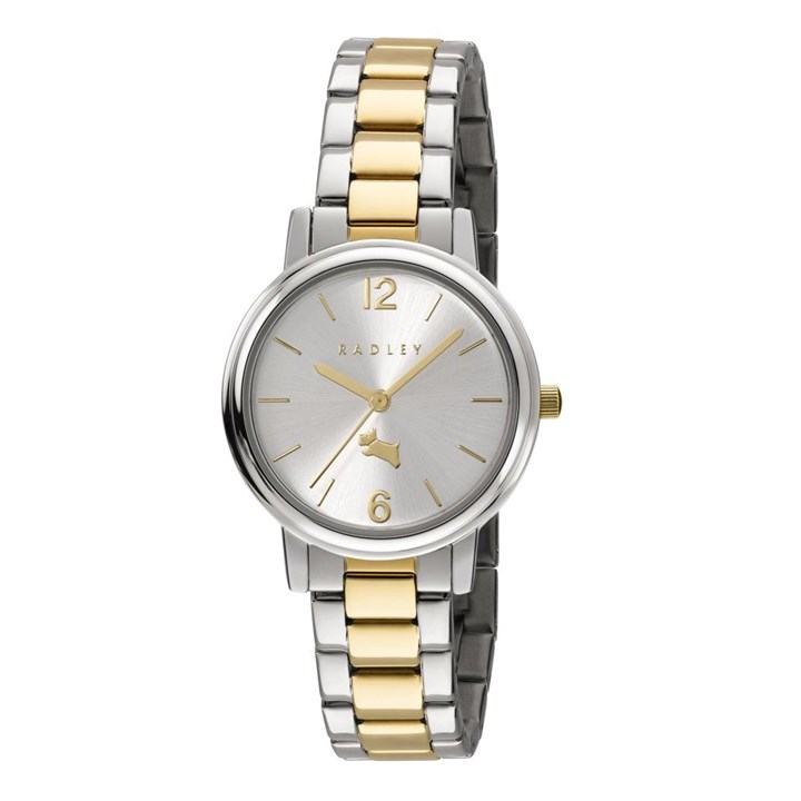 Radley RY4723A Two Tone Silver Dial Bracelet Watch - W51630