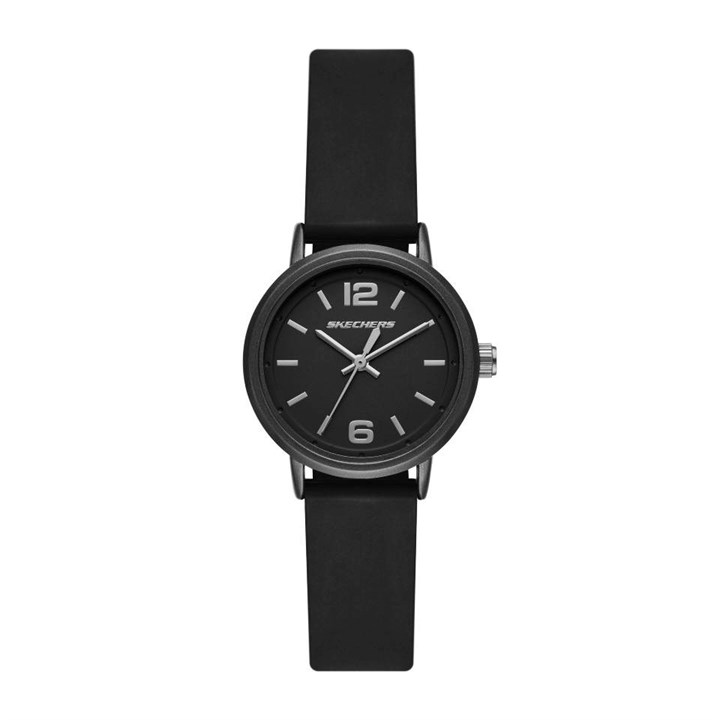 Skechers SR6227 Ardmore Black Silicone Strap Watch - W5516