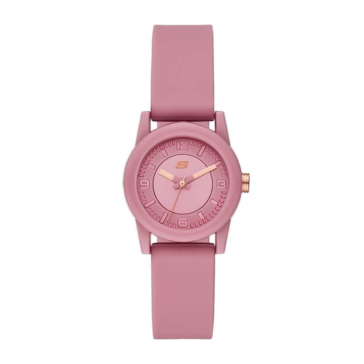 Skechers SR6201 Rosencrans Pink Silicone Strap Watch - W5518