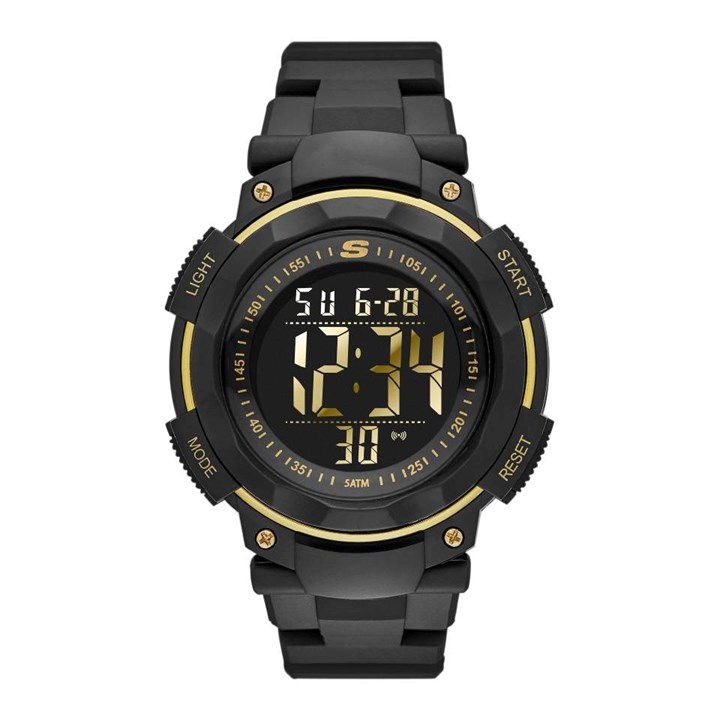 Skechers SR1019 Ruhland Black Strap Watch - W5548