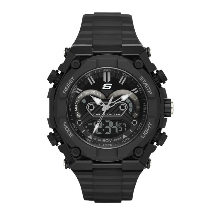 Skechers SR1042 El Segundo Chronograph Strap Watch - W5550