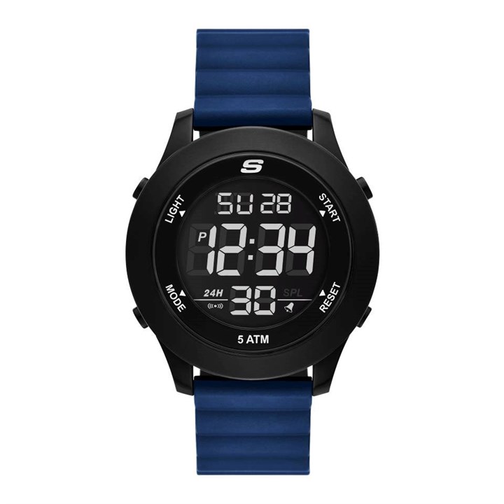 Skechers Slip-Ins SR5225 Rosencrans Blue Strap Watch - W5554