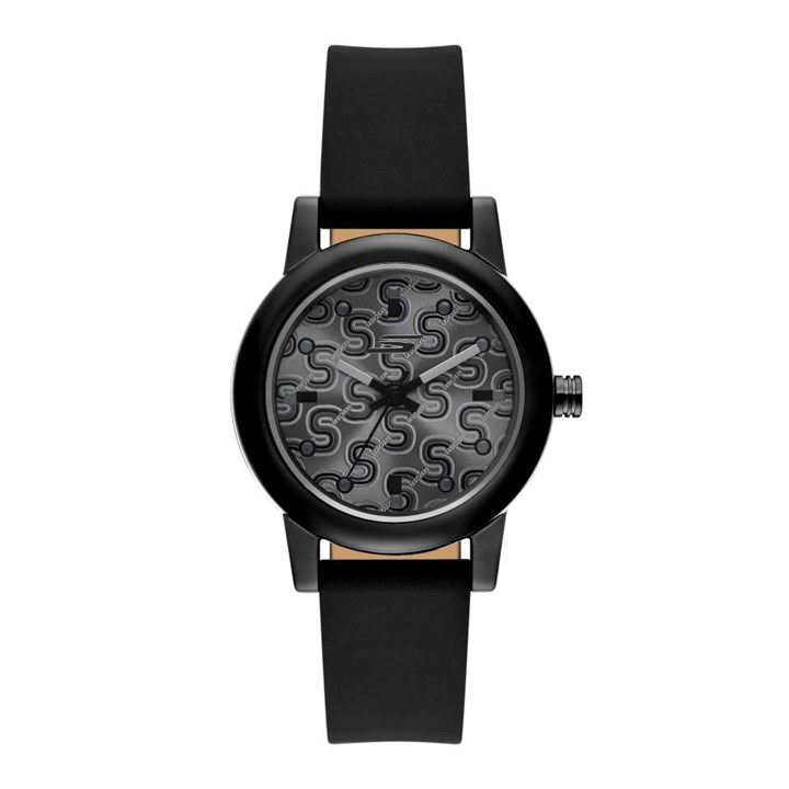 Skechers SR8100 Pickleball Black Strap Watch - W5565