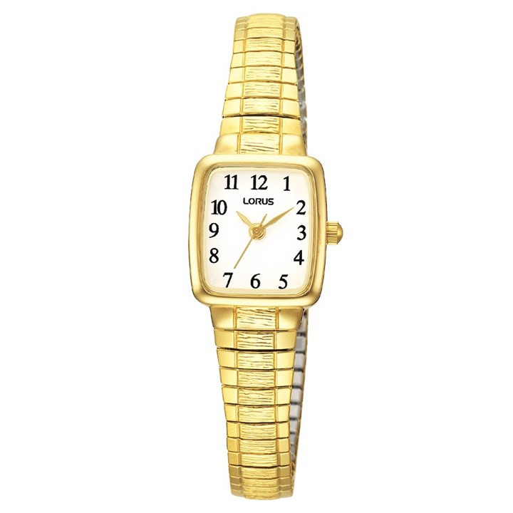 Lorus RPH56AX5 Gold Plated Expanding Bracelet Watch - W58118
