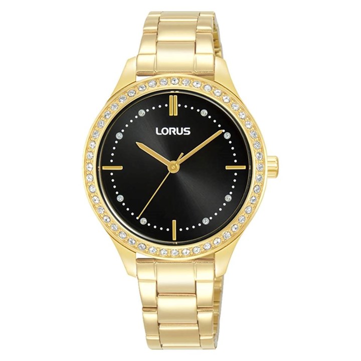 Lorus RG230XX9 Gold Plated Bracelet Watch - W58180