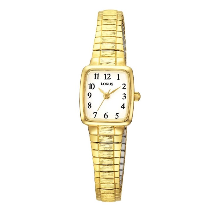 Lorus RG314AX9 Gold Tone Expanding Bracelet Watch - W58196