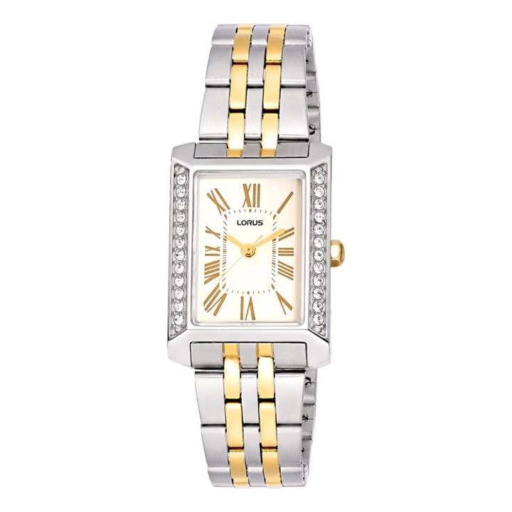 Lorus RG271YX9 Two Tone Bracelet Watch - W58200