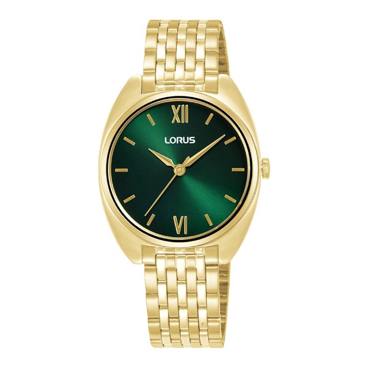 Lorus RH844CX9 Slim Green Dial Bracelet Watch - W58209