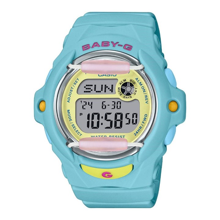 Casio Baby-G BG-169PB-2ER Playful Beach Blue Strap Watch - W59128
