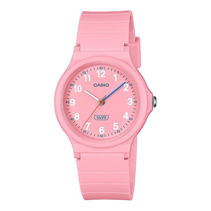Casio Vintage LQ-24B-4BEF Pink Resin Strap Watch - W59153