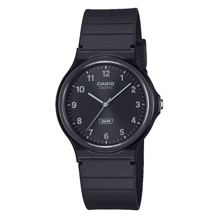 Casio Vintage MQ-24B-1BEF Black Resin Strap Watch - W59154