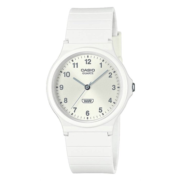 Casio Vintage MQ-24B-7BEF White Resin Strap Watch - W59156
