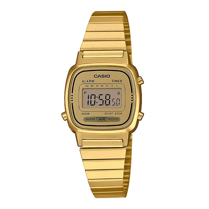 Casio Vintage LA670WEGA-9EF Digital Bracelet Watch - W59166