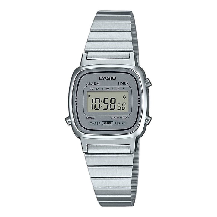 Casio Vintage LA670WEA-7EF Digital Bracelet Watch - W59167