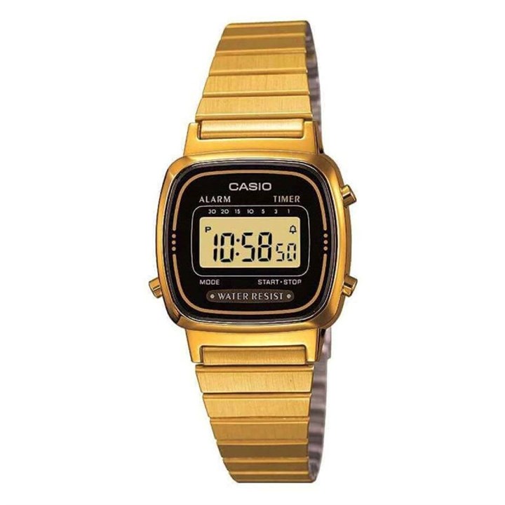 Casio Vintage LA670WEGA-1EF  Digital Bracelet Watch - W59168