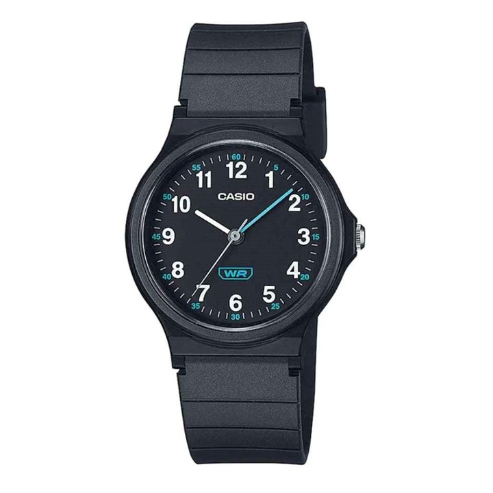 Casio LQ-24B-1BEF Black Strap Watch - W59173