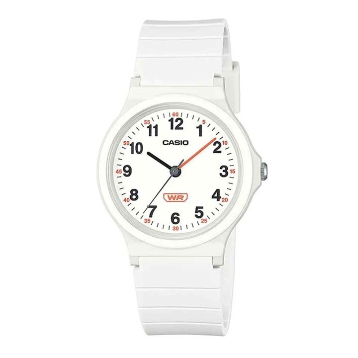 Casio LQ-24B-7BEF White Strap Watch - W59180