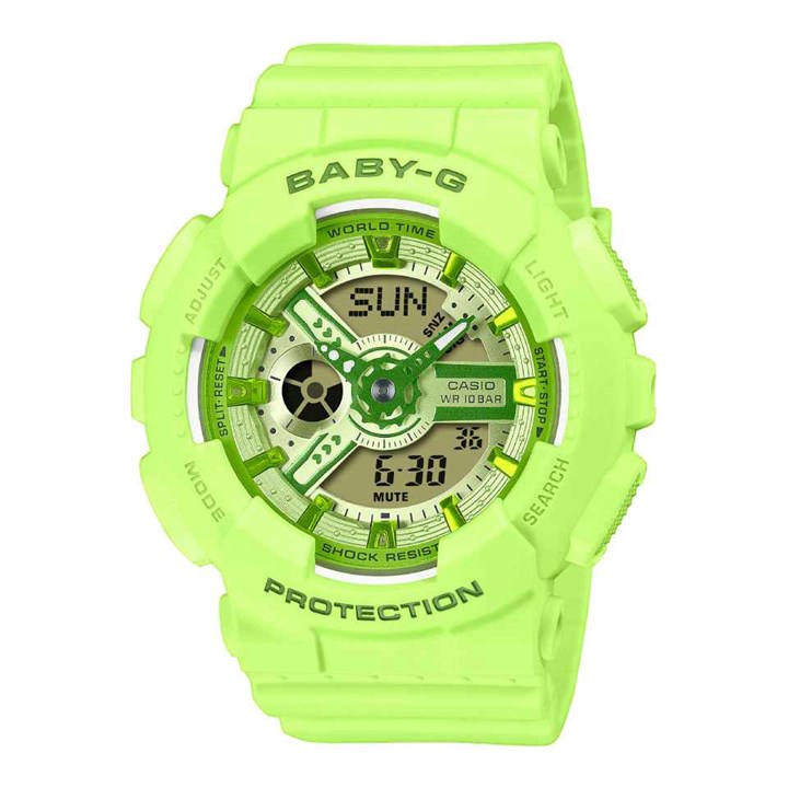 Casio Baby-G BA-110YK-3A-MAN Star Wars Mandalorian Watch - W59184
