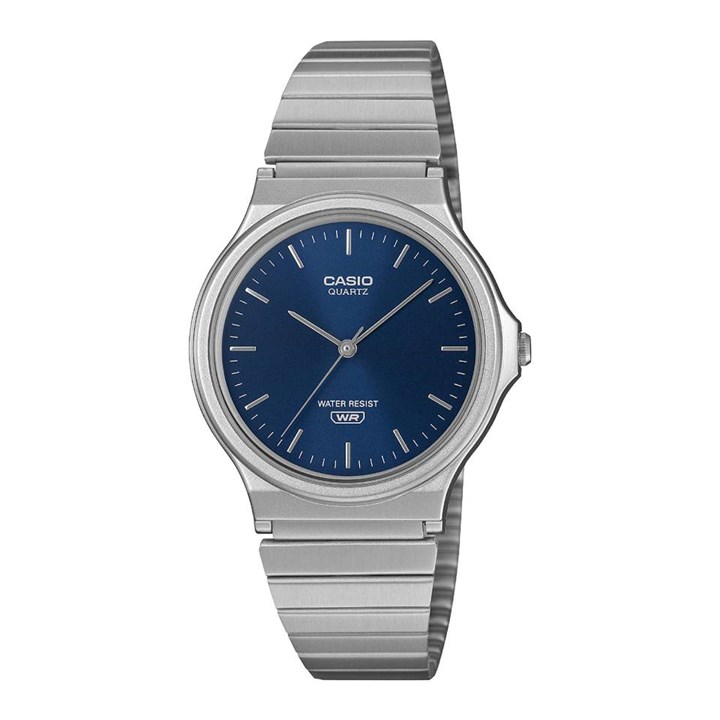Casio Vintage MQ-24DA-2AEF Blue Dial Bracelet Watch - W59186