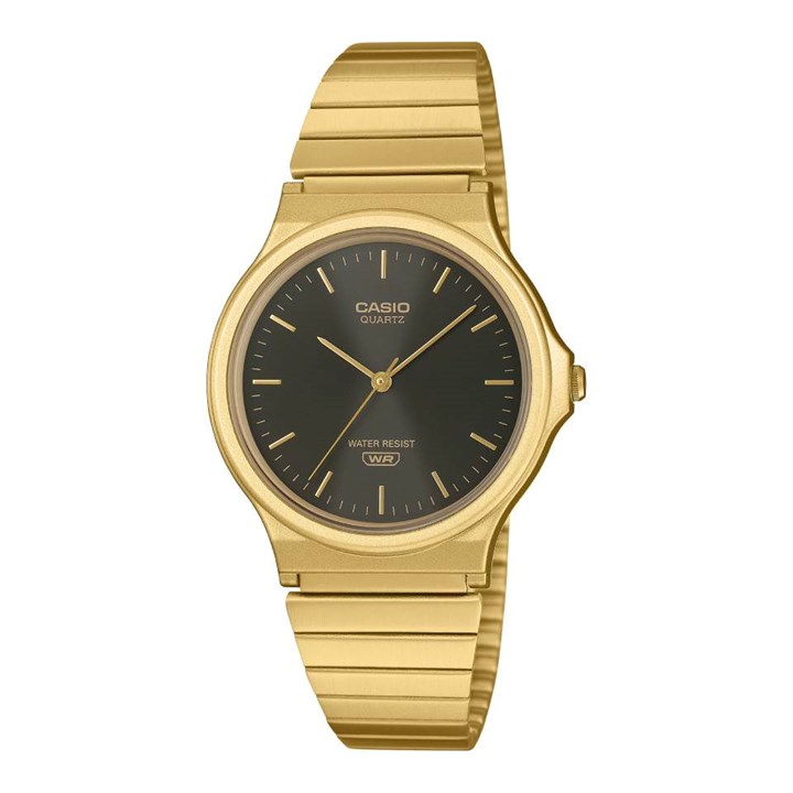 Casio Vintage MQ-24GA-1AEF Gold Tone Bracelet Watch - W59188