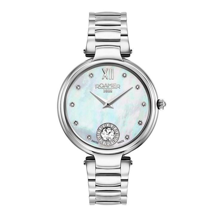 Roamer 600843 41 19 50 Aphrodite Mother Of Pearl Dial Watch - W60163