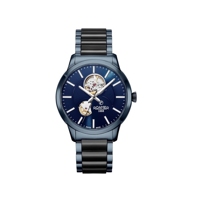 Roamer 672661 40 45 60 C-Line Automatic Bracelet Watch - W60175