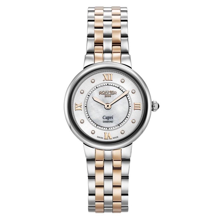 Roamer 859845 49 29 50 Capri Diamond Bracelet Watch - W60234