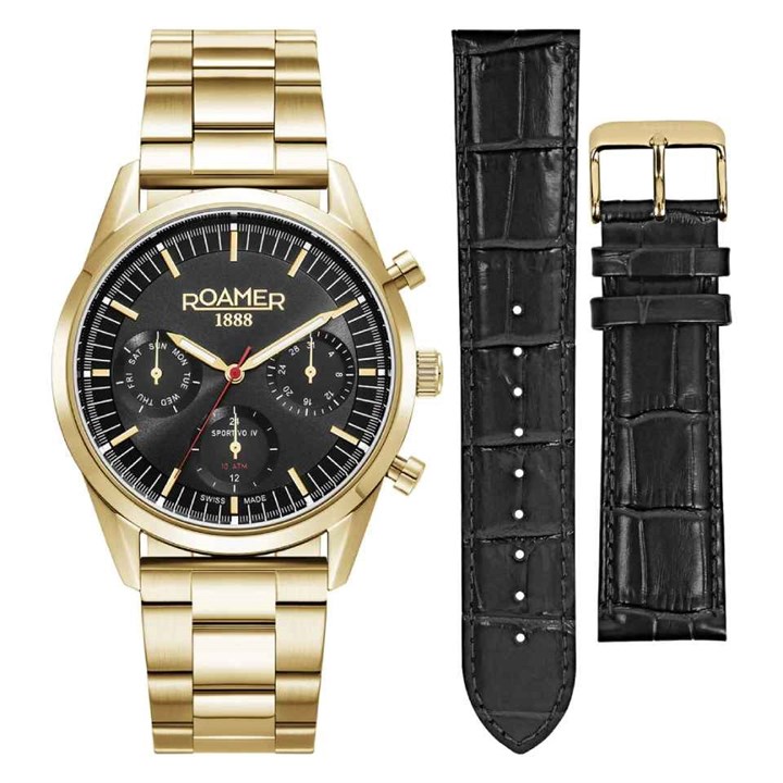 Roamer 868982 48 85 50 Sportivo Watch With Interchangeable Strap - W60248