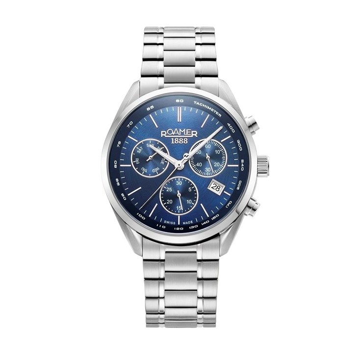 Roamer 993819 41 45 20 Pro Chrono Bracelet Watch - W60277