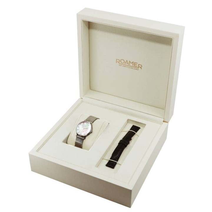 Roamer 989847 41 10 05 Valais Watch With Interchangeable Strap - W60282