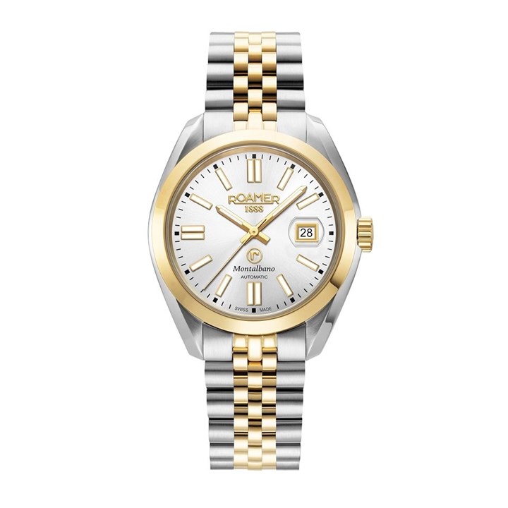 Roamer 996983 47 15 20 Montalbano Automatic Bracelet Watch - W60288