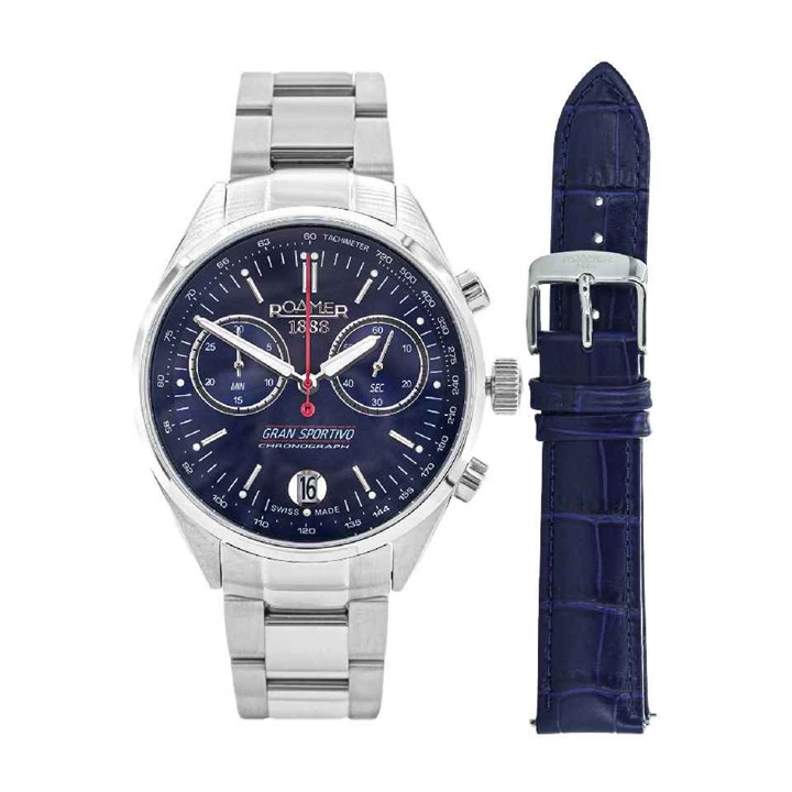Roamer 978818 41 45 20 Gran Sportivo Watch With Interchangeable Strap - W60290