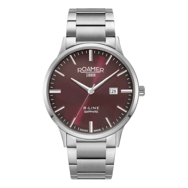 Roamer 718833 41 65 70 R-Line Classic Bracelet Watch - W60324