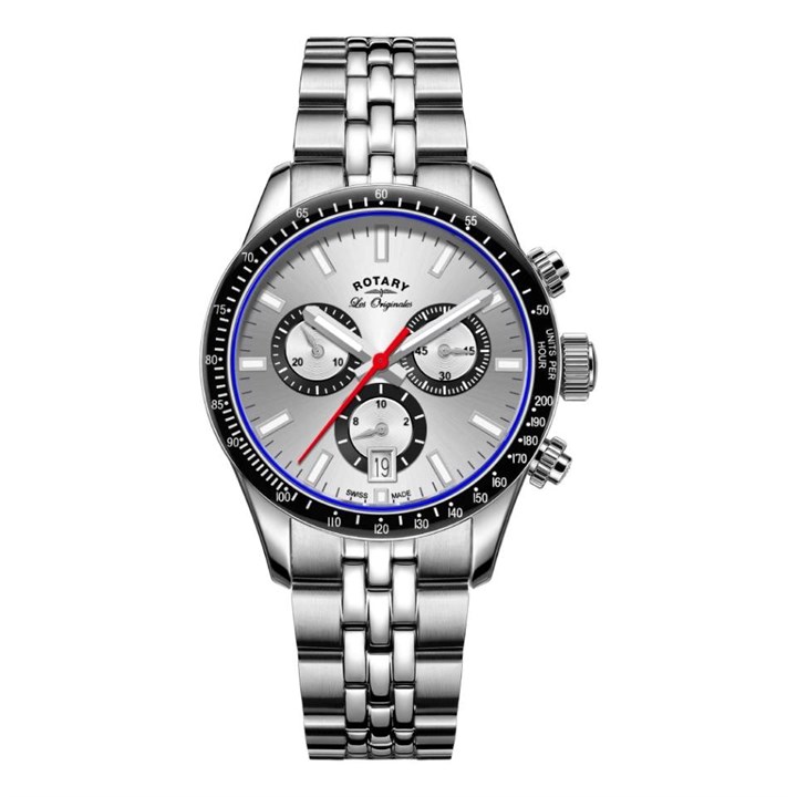 Rotary GB90151/06 Chronograph Stainless Steel Bracelet Watch - W63115
