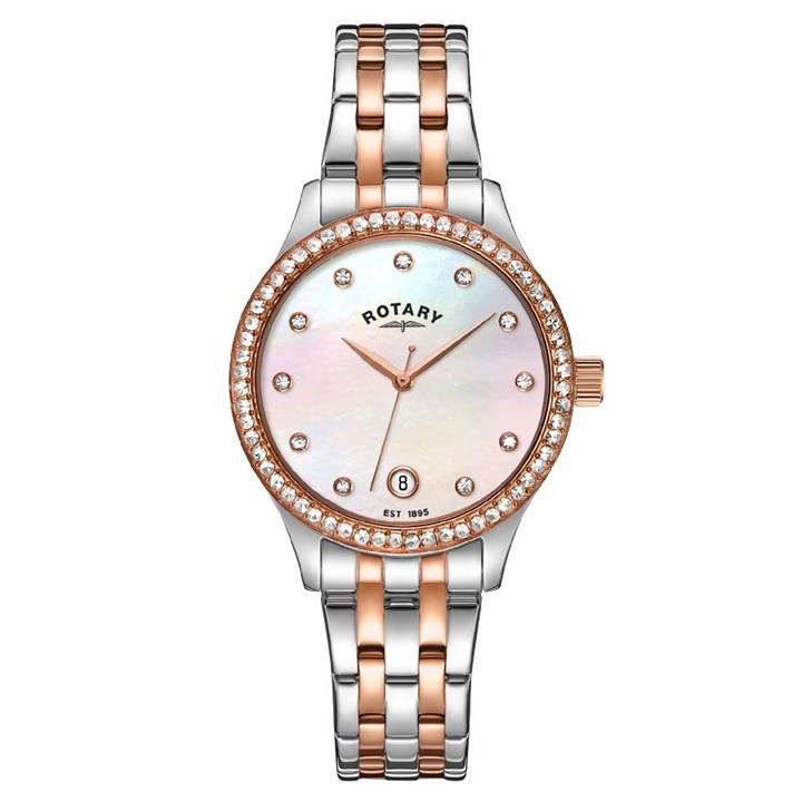 Rotary LB00313/41 Two Tone Bracelet Watch - W63123