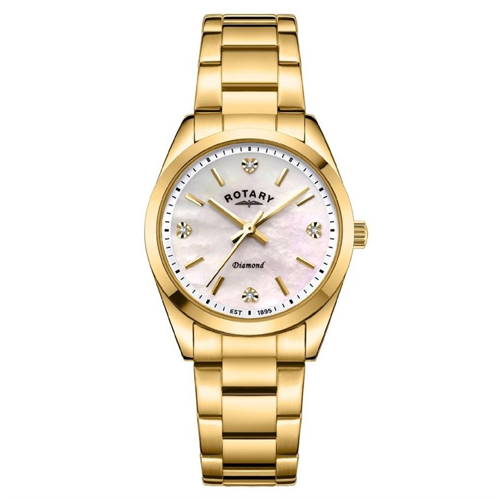 Rotary LB00318/41/D  Diamond Set Bracelet Watch - W64113