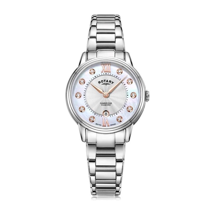 Rotary LB05425/07/D Cambridge Diamond Set Dial Bracelet Watch - W64124