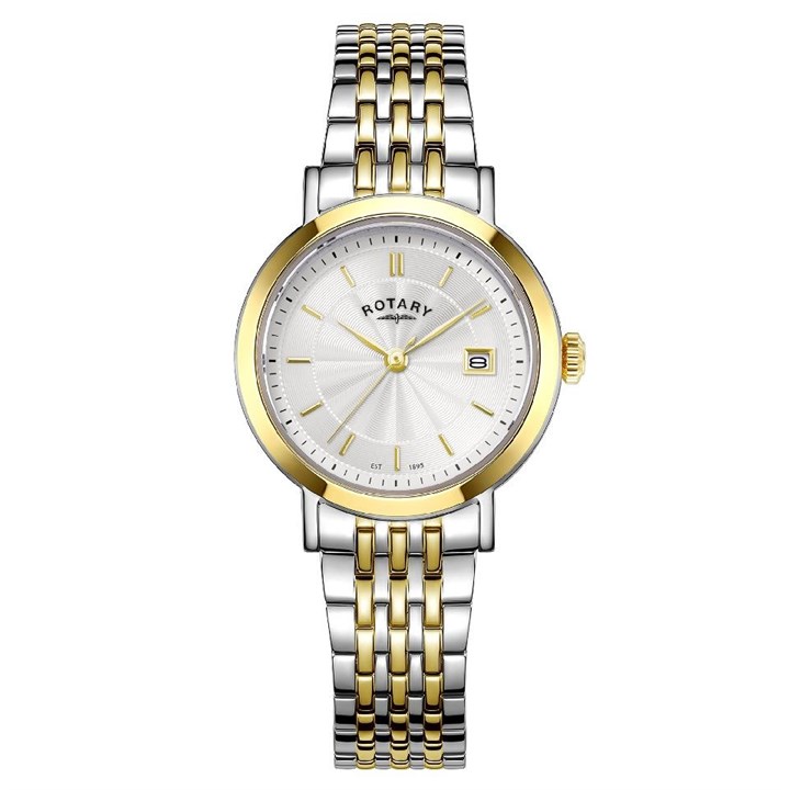 Rotary LB05421/70 Heritage Two Tone Bracelet Watch - W64133