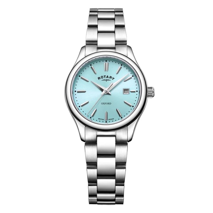 Rotary LB05092/77 Oxford Stainless Steel Bracelet Watch - W64140