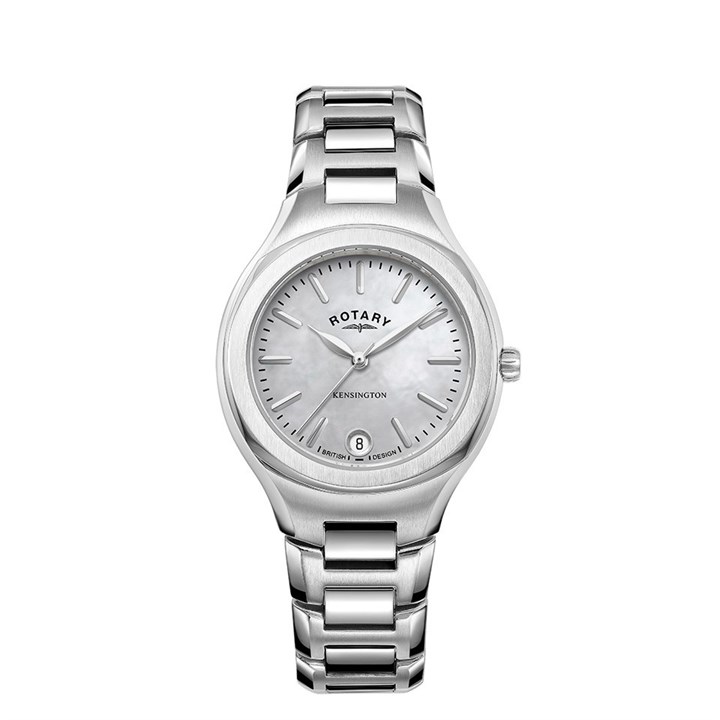 Rotary LB05105/41 Kensington Stainless Steel Bracelet Watch - W64142