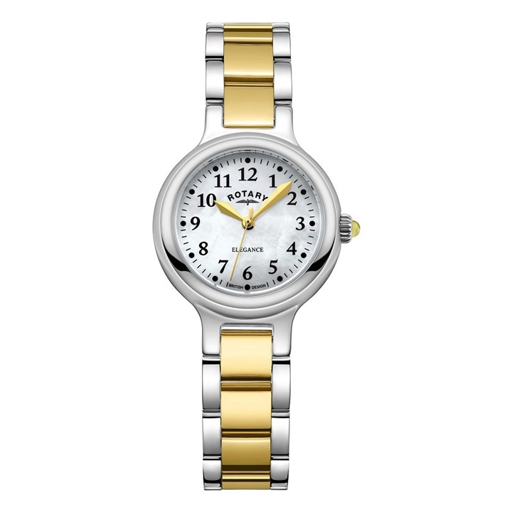 Rotary LB05136/41 Elegance Two Tone Bracelet Watch - W64147