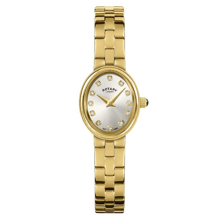 Rotary LB00290/11 Gold Plated Bracelet Watch - W64151